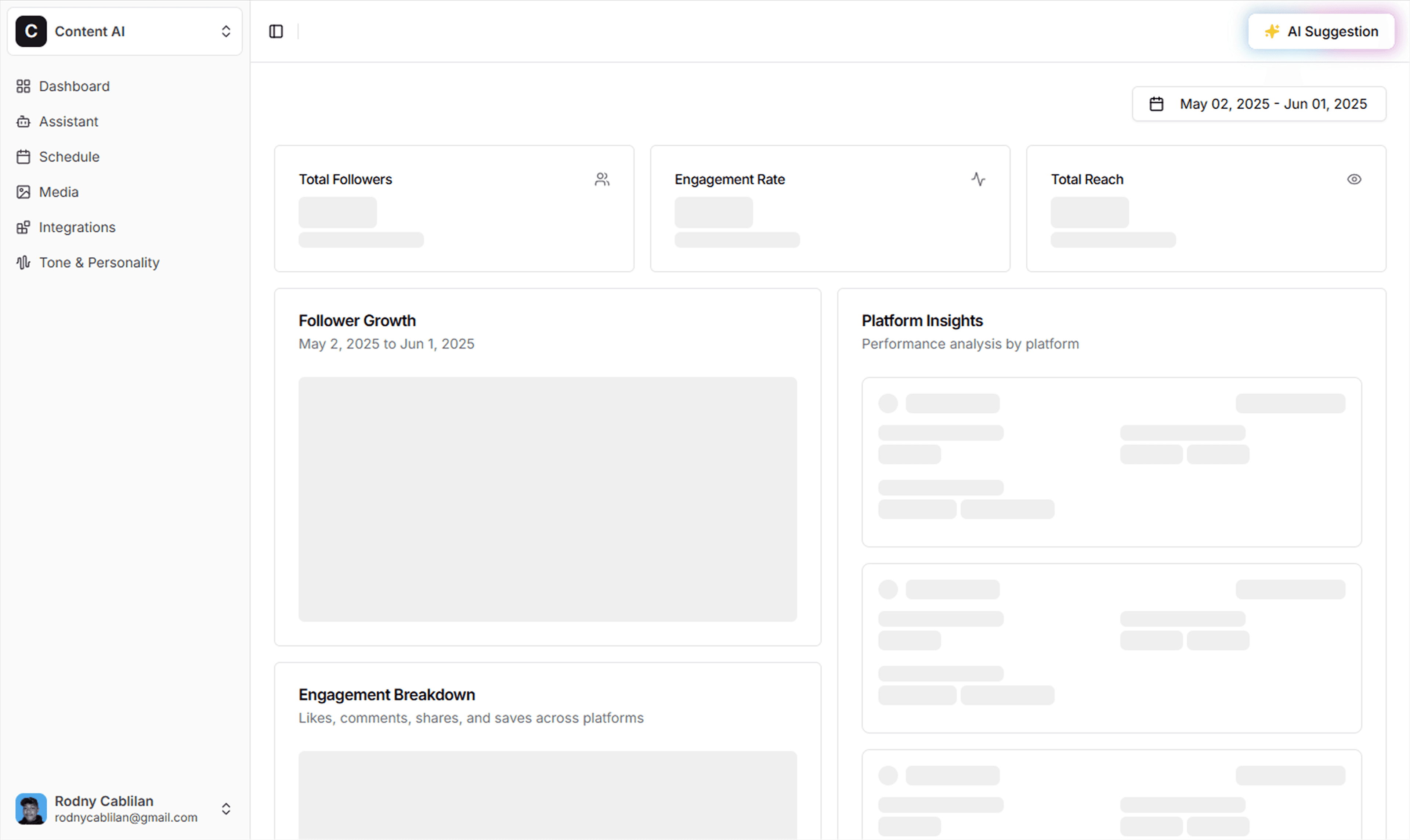 Overwhelmed by Social Media Content Creation? Here's How Content AI Can Help
