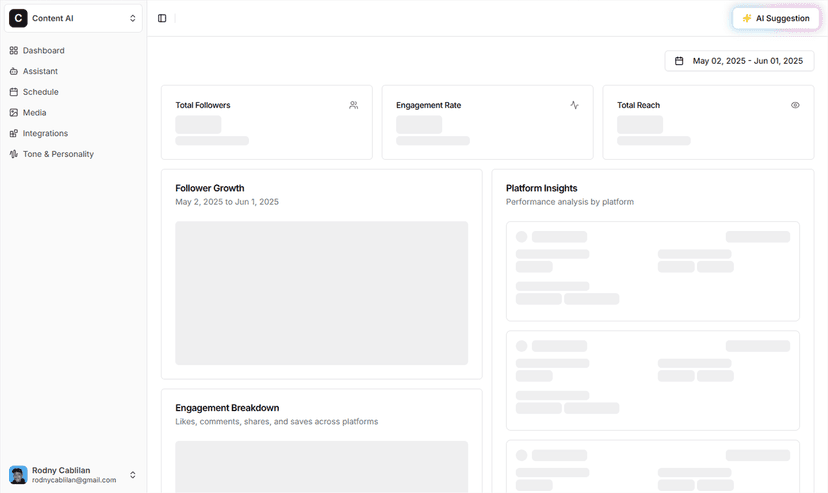 Overwhelmed by Social Media Content Creation? Here's How Content AI Can Help